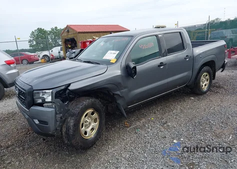 2022 Nissan Frontier S 4X4 from USA, damaged, VIN 1N6ED1EK2NN695874
